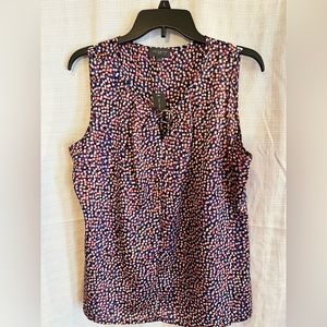 The limited sleeveless blouse